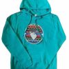 * Westrek Hunting Women'S Aztec Elk Hoodie Online Sales Teal Hoodies & Sweatshirts