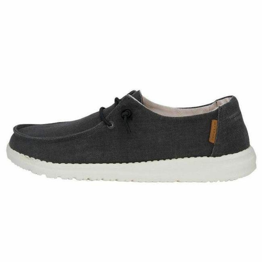 * Hey Dude Women'S Wendy Canvas Shoes Popular Slip Ons