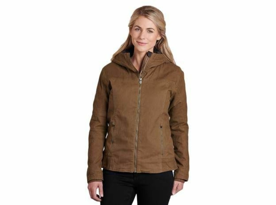 * Kuhl Women'S Lined Law Hoody Popular Coats & Jackets