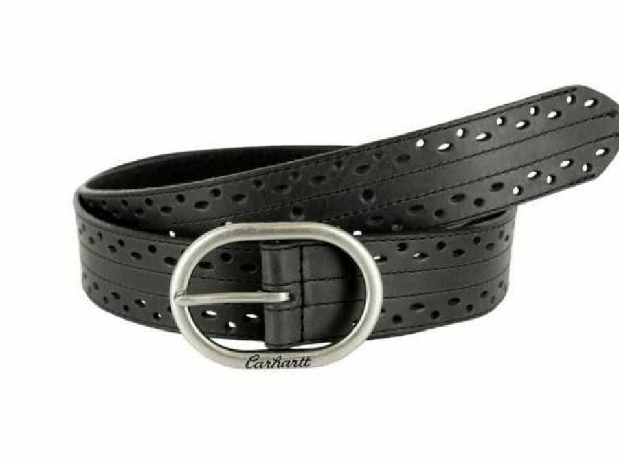 * Carhartt Women'S Perferated Belt Cheap Belts & Buckles