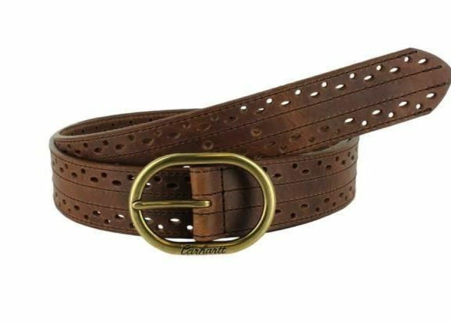 * Carhartt Women'S Perferated Belt Cheap Belts & Buckles