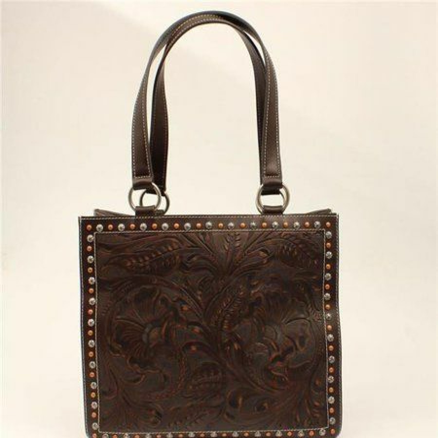 * Blazin Roxx Women'S Blaire Tote Bag Brown New Arrivals Bags & Purses