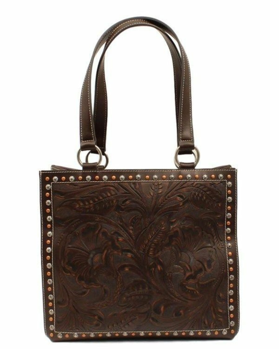 * Blazin Roxx Women'S Blaire Tote Bag Brown New Arrivals Bags & Purses