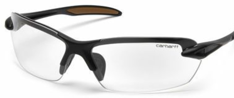 * Carhartt Carhartt Spokane Safety Glasses Black Attractive Sunglasses