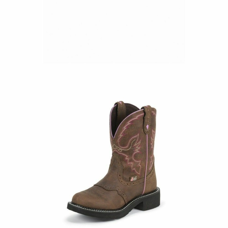 * Justin Women'S Gemma Boots Online Sales Aged Bark Cowboy Boots