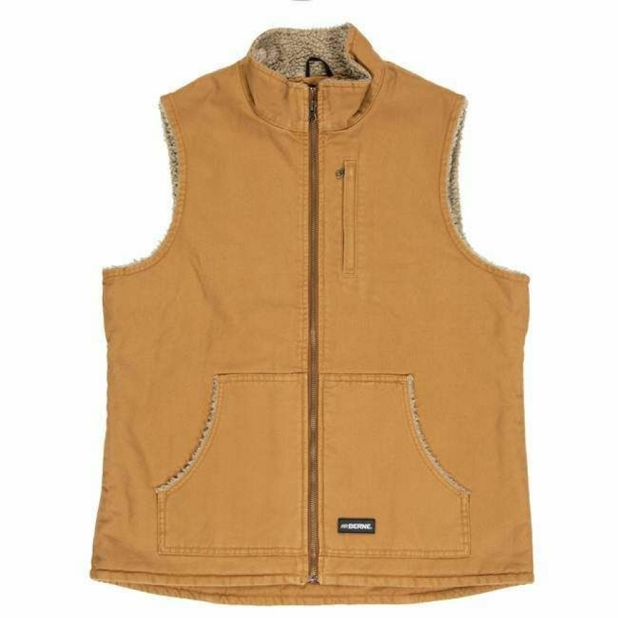 * Berne Women'S Canyon Sherpa Lined Vest Hot Selling Coats & Jackets