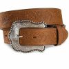 * Brighton Women'S Layla Belt Online Sales Brown Belts & Buckles