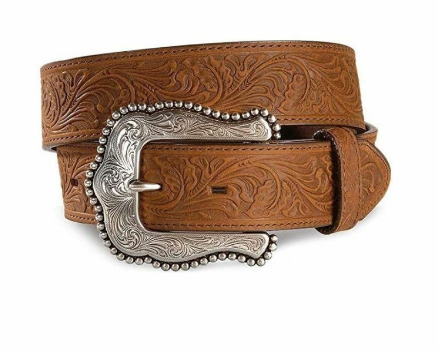 * Brighton Women'S Layla Belt Online Sales Brown Belts & Buckles